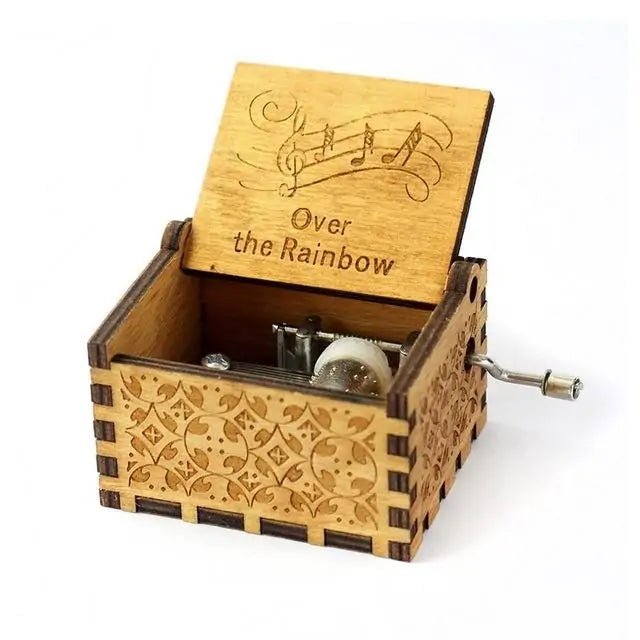 Wooden Mini Music Box