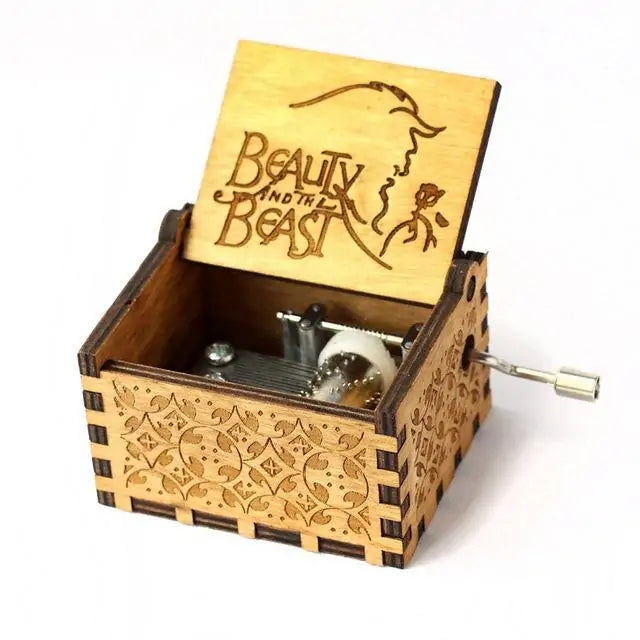 Wooden Mini Music Box